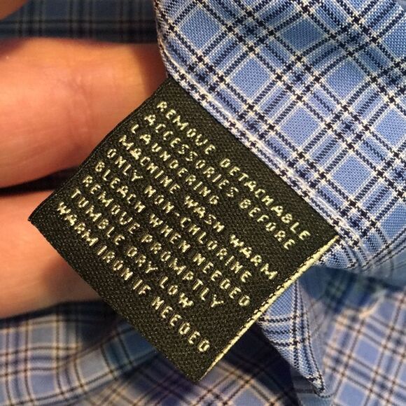 Men’s Ralph Lerann non-iron buttoned down shirt - Picture 7 of 7